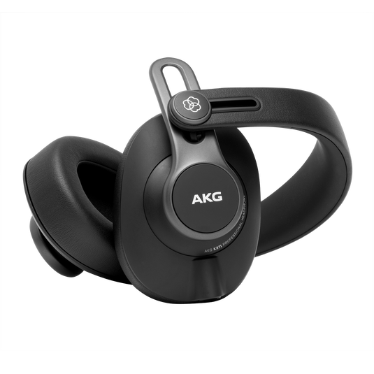 K371 - Black - Over-ear, closed-back, foldable studio headphones - Detailshot 1 image number null