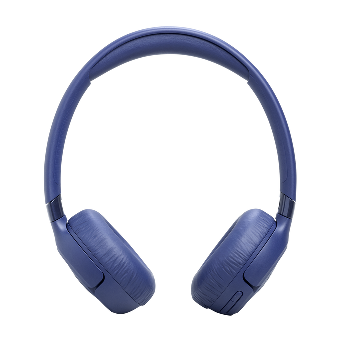 JBL Tune 680NC - Blue - Wireless on-ear Noise cancelling headphones - Bottom image number null
