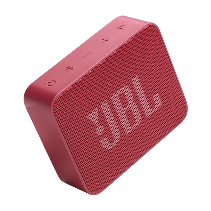 JBL Go Essential 2 Personalized - Red CSTM - Portable Waterproof Speaker - Detailshot 1 image number null