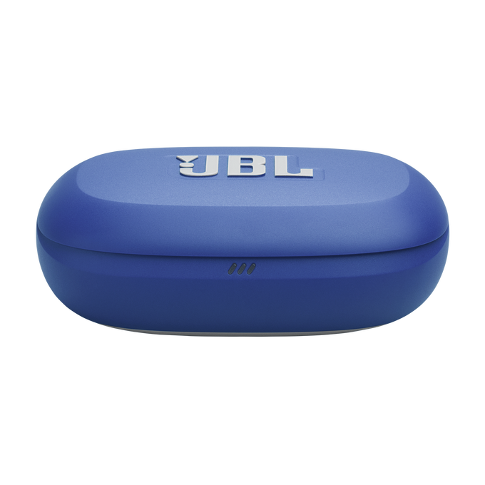 JBL Endurance Peak 4 - Blue - True Wireless Noise Cancelling Sport Earbuds - Top image number null
