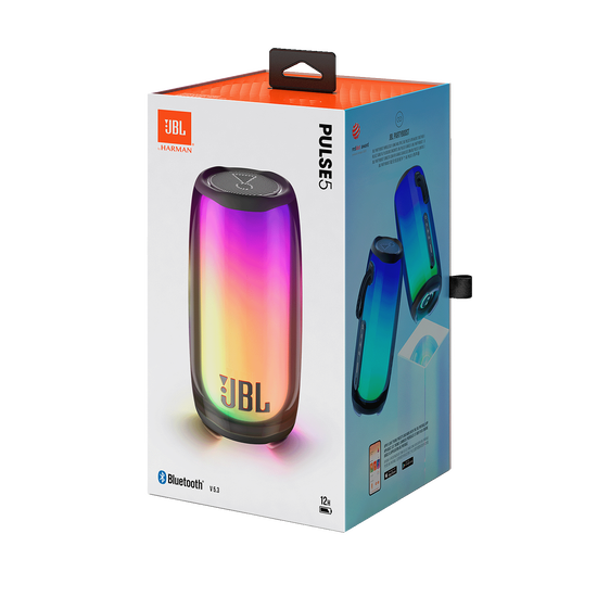 JBL Pulse 5 | Portable Bluetooth speaker with light show JBL Pulse 5 | Portable Bluetooth speaker with light show