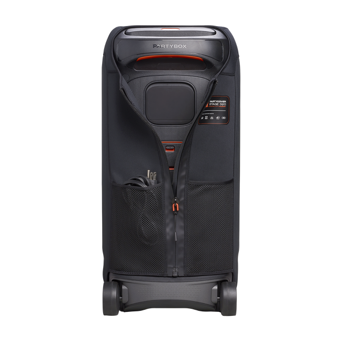JBL PartyCover Stage 320 - Black - Protective cover for JBL PartyBox Stage 320 speakers - Top image number null