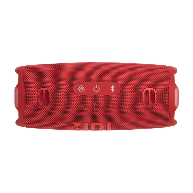 JBL Charge 6 - Red - Portable waterproof and drop-proof Bluetooth speaker - Top image number null