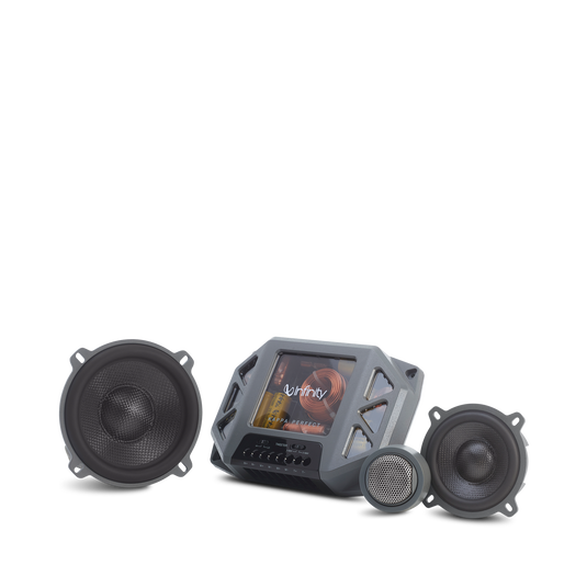 Perfect 500 - Black - 5-1/4" (130mm) extreme-performance 2-way component system - Hero image number null