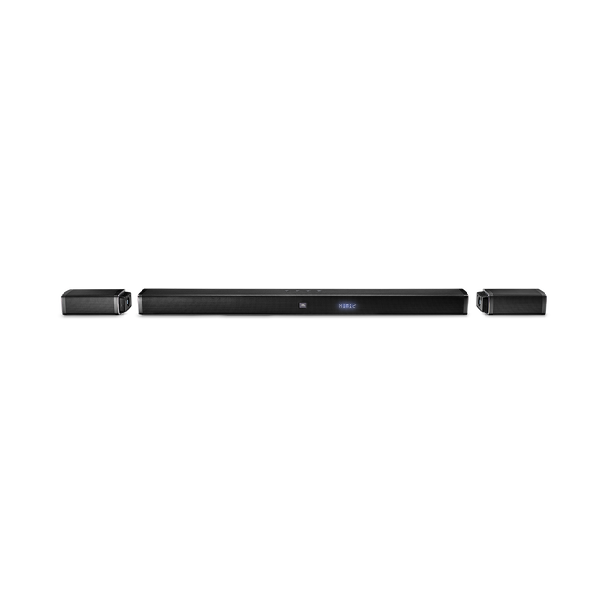 JBL Bar 5.1 - Black - 5.1-Channel 4K Ultra HD Soundbar with True Wireless Surround Speakers - Front image number null