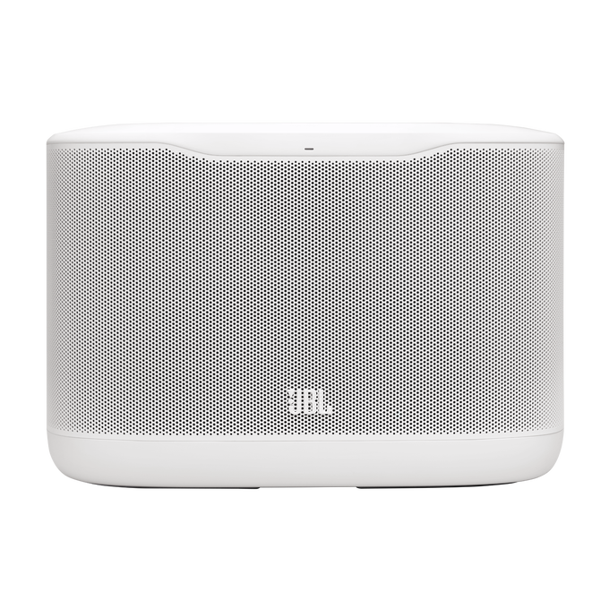 JBL Cove X1 - White - 3D Room-Filling Wi-Fi home speaker - Front image number null