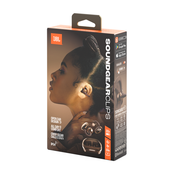 JBL Soundgear Clips - Copper - True wireless open-ear headphones - Detailshot 15 image number null
