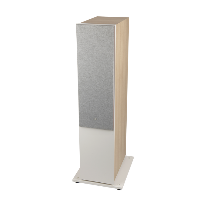 Stage 280F - Latte - 2.5-Way Dual 8-inch (200mm) Floorstanding Loudspeaker - Detailshot 2 image number null