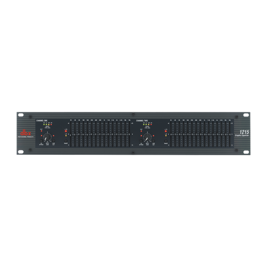 1215 - Black - Dual Channel 15-Band Equalizer - Hero image number null