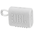 JBL Go 3 - White - Portable Waterproof Speaker - Hero
