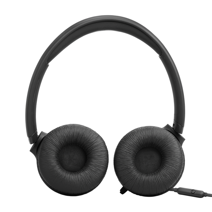 JBL Tune 530 Wired - Black - Wired on-ear headphones - Left image number null