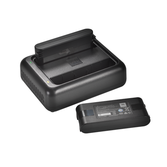 JBL EON ONE Compact Dual Battery Charger - Black - Rapid dual charger for EON ONE Compact batteries - Hero image number null