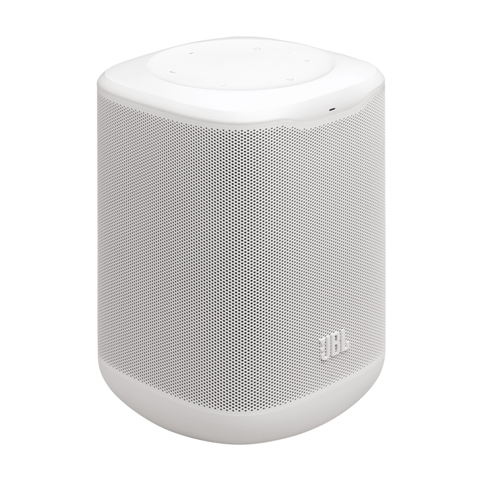 JBL Cove M1 - White - Compact Wi-Fi home speaker - Hero image number null