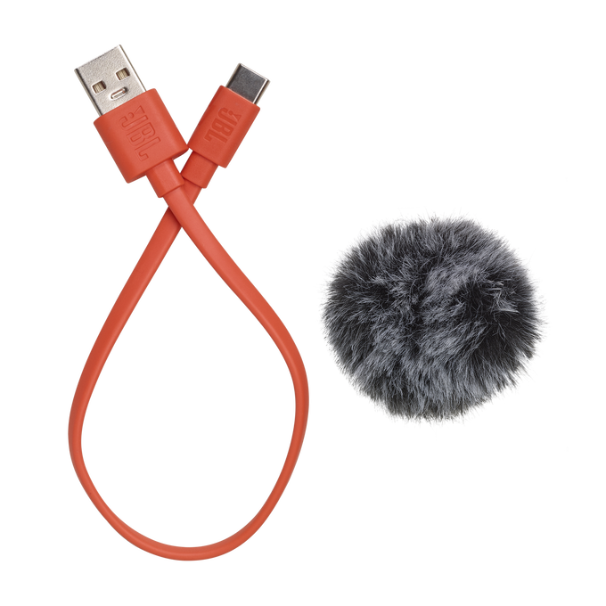 JBL Quantum Stream Wireless USB-C - Black - Wearable wireless streaming microphone - Left image number null