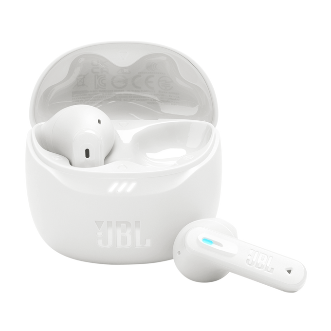 JBL Tune Flex 2 - White - True Wireless Noise Cancelling Earbuds - Hero image number null