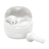JBL Tune Flex 2 - White - True Wireless Noise Cancelling Earbuds - Hero
