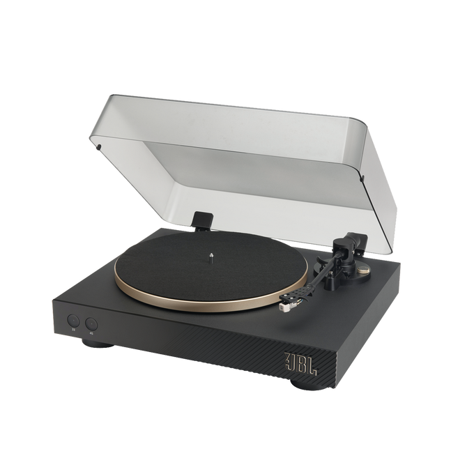JBL Spinner BT - BlackGold - Bluetooth Turntable - Detailshot 3 image number null