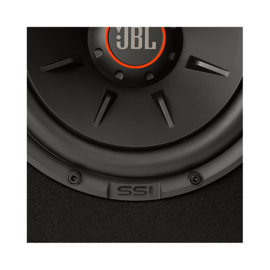 S2-1224SS - Black - 12" (300mm) Slipstream ported enclosure - Detailshot 4 image number null
