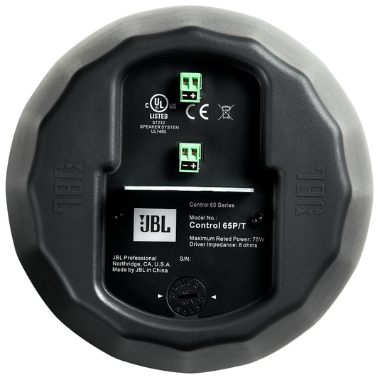 Control 65 P/T | JBL Professional Loudspeakers | English (US)