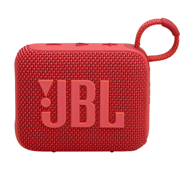 JBL Go 4 - Red - Ultra-Portable Bluetooth Speaker - Front image number null