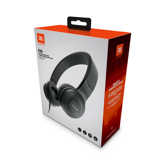JBL E35 On Ear Headphones