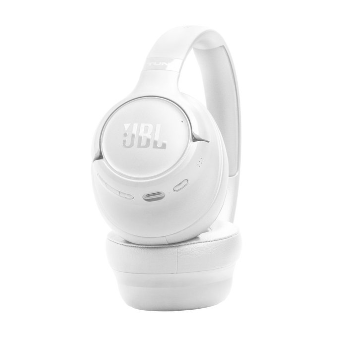 JBL Tune 730BT - White - Wireless over-ear headphones - Right image number null