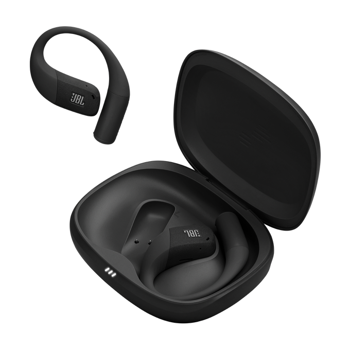 JBL Endurance Zone - Black / Gray - True Wireless open-ear sport headphones - Detailshot 2 image number null