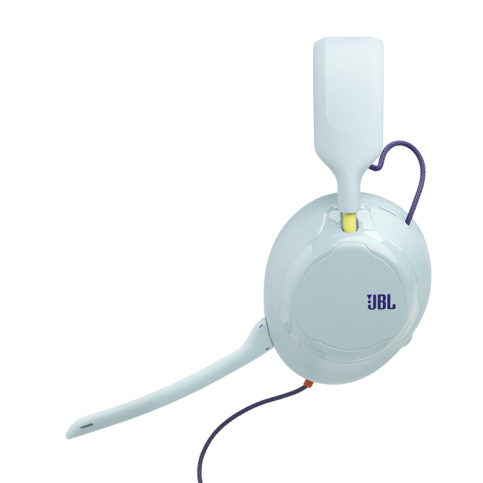 JBL Quantum 120 - Ice - Wired multiplatform gaming headset - Front image number null
