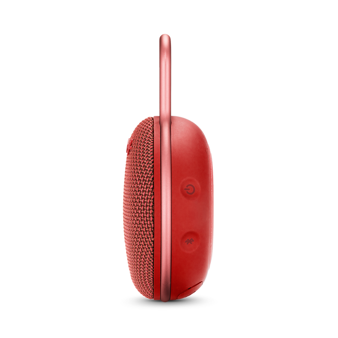 JBL Clip 3 - Fiesta Red - Portable Bluetooth&reg; speaker - Detailshot 2 image number null