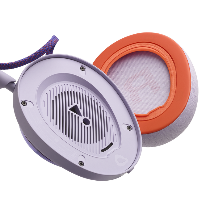 JBL Quantum 650 - Purple - Wireless multiplatform gaming headset - Detailshot 12 image number null