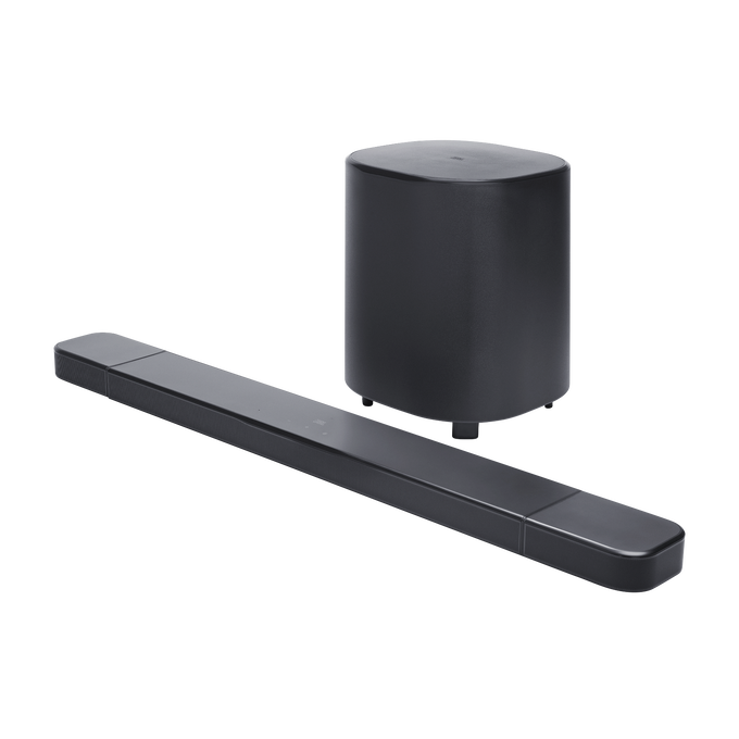 JBL Bar 800MK2 - Black - 7.1 channel&nbsp;soundbar system with detachable speakers, Dolby Atmos&reg; and DTS Virtual:X&reg; - Detailshot 4 image number null