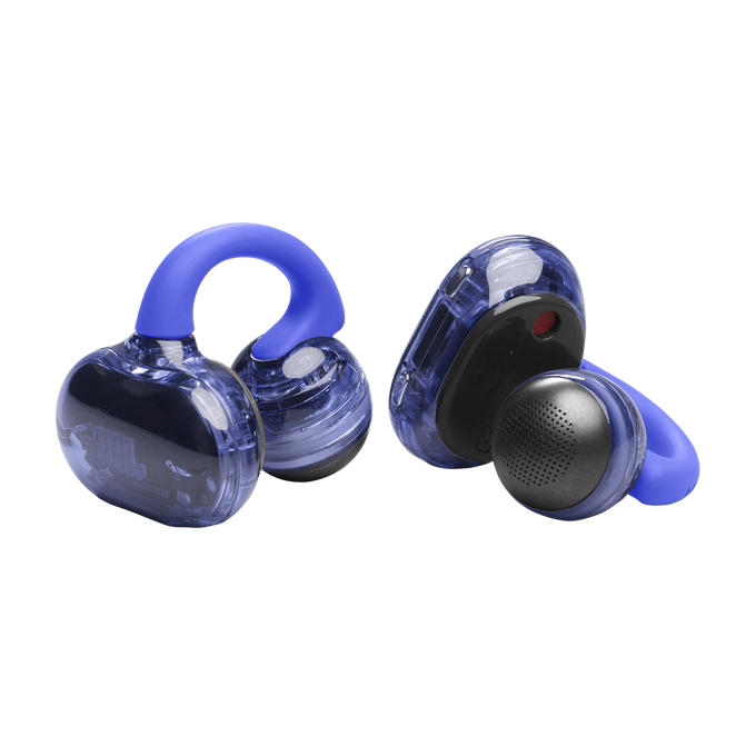 JBL Soundgear Clips - Blue - True wireless open-ear headphones - Front image number null