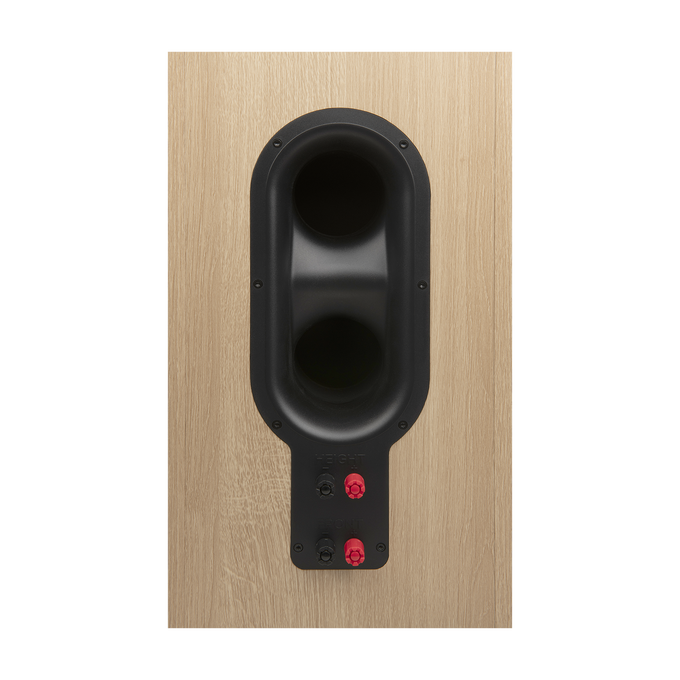 Stage 280F - Latte - 2.5-Way Dual 8-inch (200mm) Floorstanding Loudspeaker - Detailshot 8 image number null