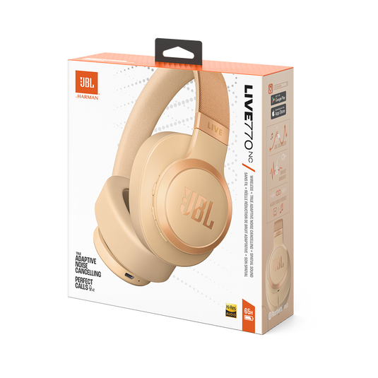 JBL Live 770NC | Wireless Over-Ear Headphones with True