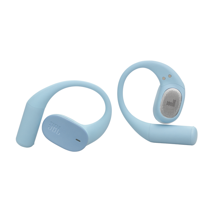 JBL Sense Lite - Blue - True Wireless Open-ear Headphones - Front image number null
