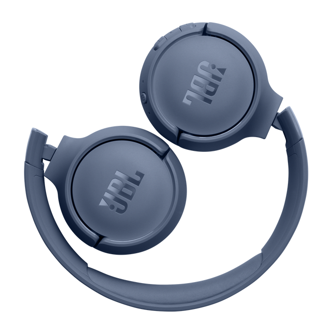 JBL Tune 520BT - Blue - Wireless on-ear headphones - Detailshot 5 image number null