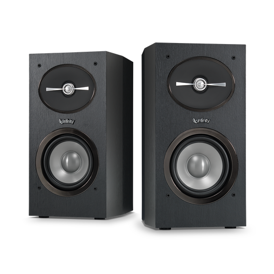 Reference 152 - Black - 5-1/4" 2-Way Bookshelf Speakers - Detailshot 4 image number null