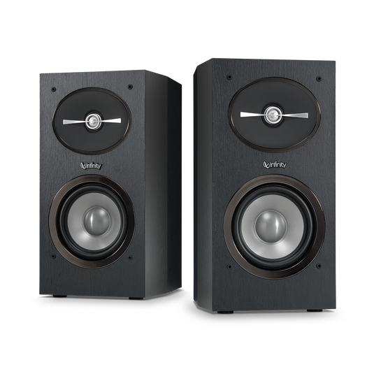 Reference 152 - Black - 5-1/4" 2-Way Bookshelf Speakers - Detailshot 4 image number null