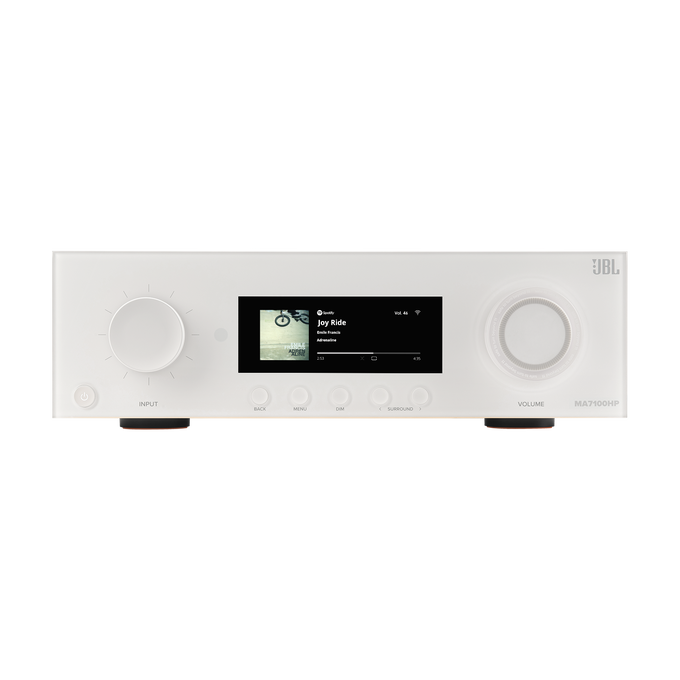 MA7100HP - White - 7.2-channel 8K High Performance AV Receiver - Detailshot 1 image number null