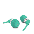 K 323XS - Green - The smallest in-ear headphones with AKG signature sound - Hero