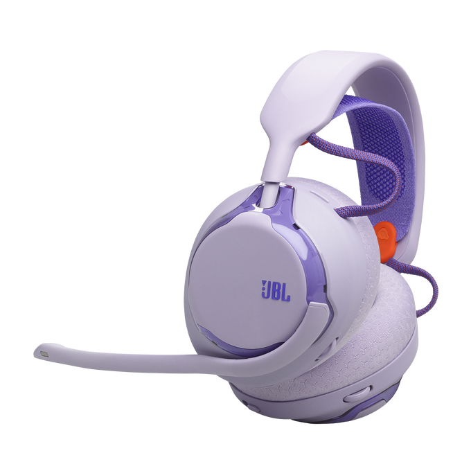 JBL Quantum 650 - Purple - Wireless multiplatform gaming headset - Hero image number null
