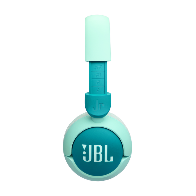 JBL Junior 320BT - Green - Wireless on-ear kids headphones - Left image number null