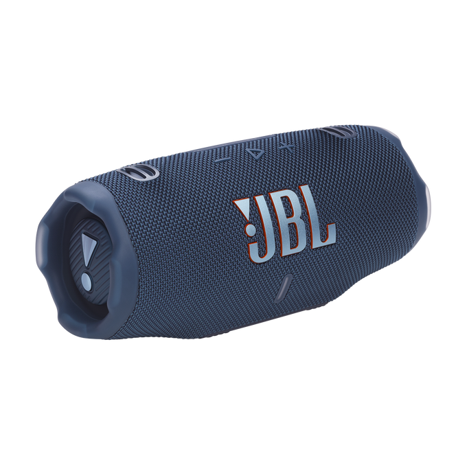 JBL Charge 6 - Blue - Portable waterproof and drop-proof Bluetooth speaker - Hero image number null