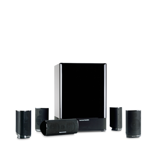 HKTS 15 5.1 Home Theater Speaker System 4 Satellites 1 Center