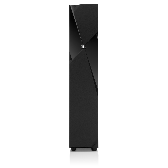 Studio 180 - Black - Wide-range 360-watt 3-way Floorstanding Speaker - Front image number null