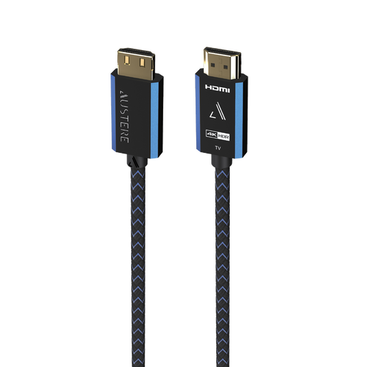 Austere V Series 4K Active HDMI Cable 5.0m - Black - Austere V series 4K active HDMI 5.0m cable - Hero image number null