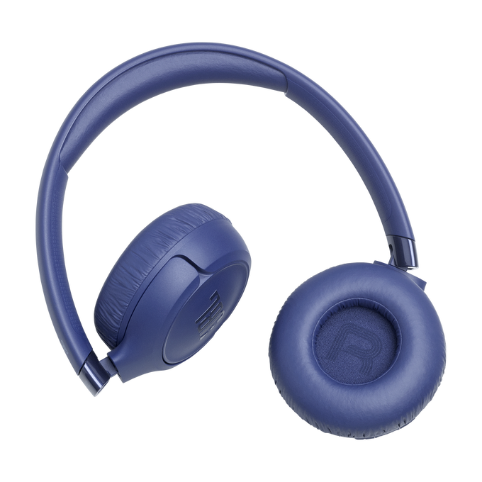 JBL Tune 680NC - Blue - Wireless on-ear Noise cancelling headphones - Detailshot 2 image number null