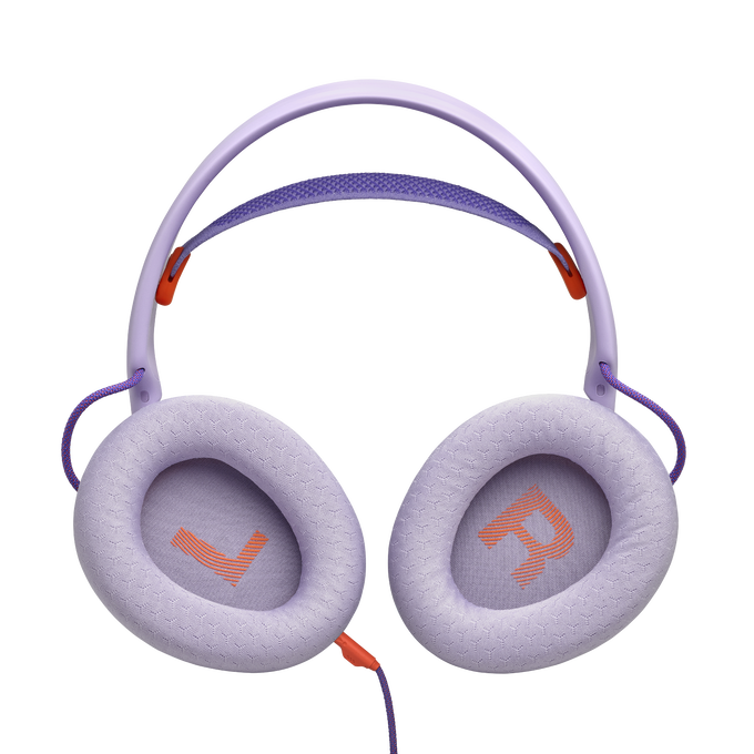 JBL Quantum 250 - Purple - Wired multiplatform gaming headset - Detailshot 1 image number null