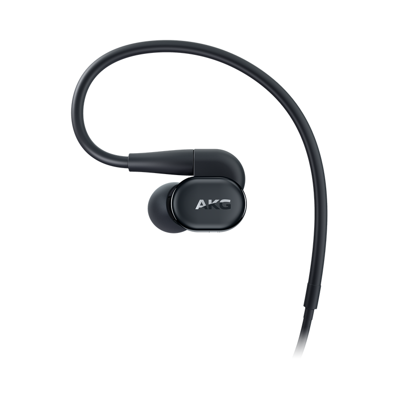 AKG N30 - Black - Hi-Res in-ear headphones with customizable sound - Left image number null