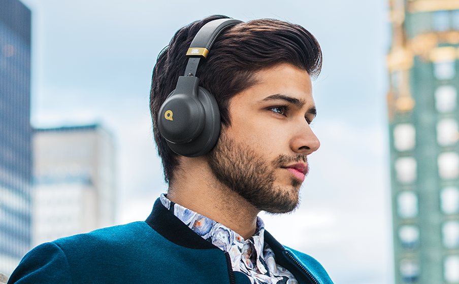Jbl collar headphones outlet